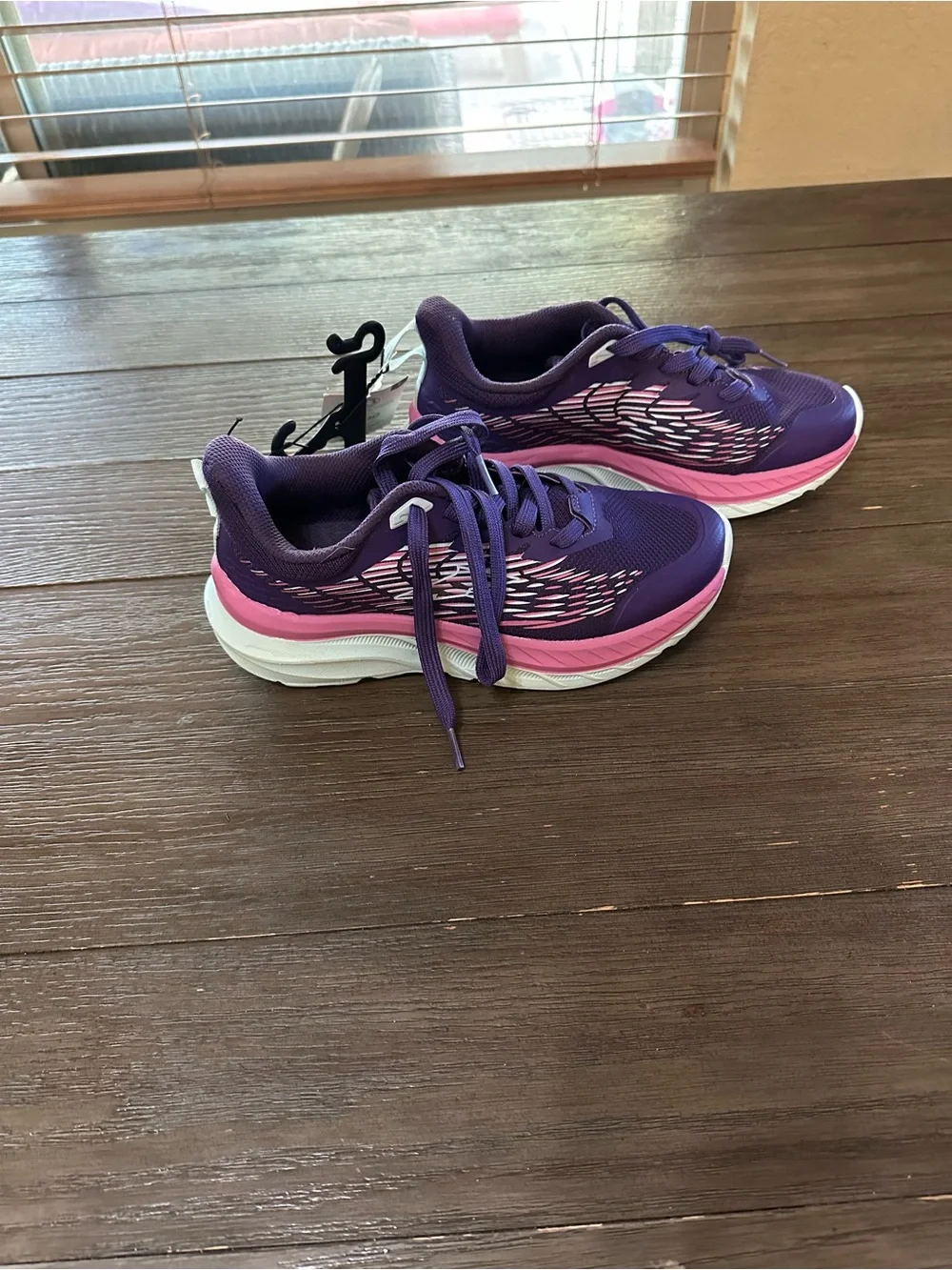New! Sz 7 Avia Purple & Pink Women's Running Sneakers